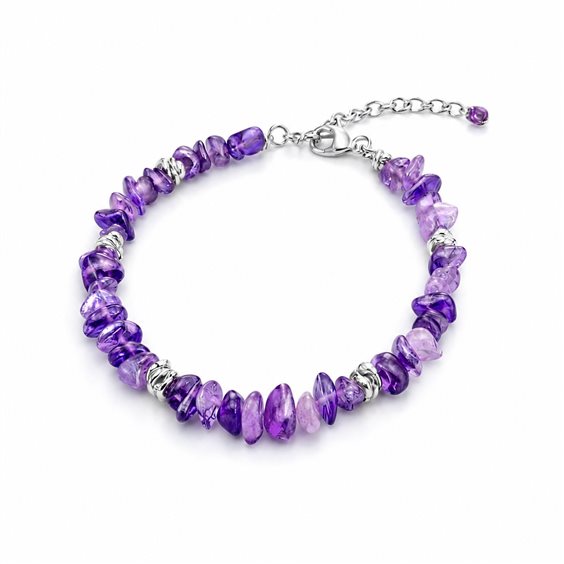 Pulsera Manu Bracelets and More Mujer in Aluminio Corallo KOBMAO2-VIO - KOBMAO2-VIO